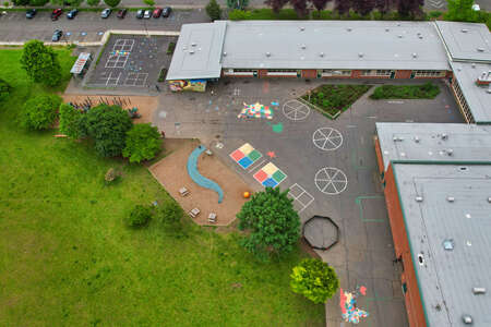 Lewis K-5 School Blacktop in Portland