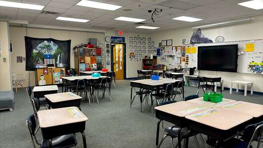 Julington Creek Elementary School Classroom Standard in St. Johns 3