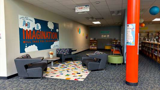 John Lewis Invictus Academy Media Center in Atlanta 2
