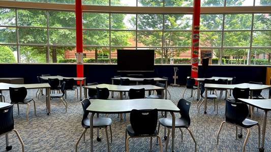 John Lewis Invictus Academy Media Center in Atlanta 3