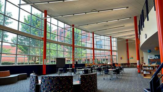 John Lewis Invictus Academy Media Center in Atlanta 4