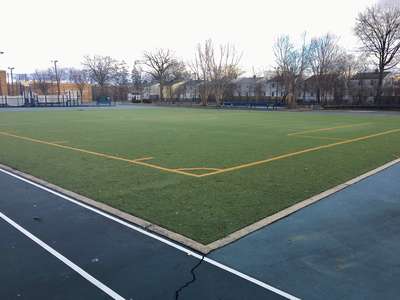Mount Vernon School Field - Practice in Newark