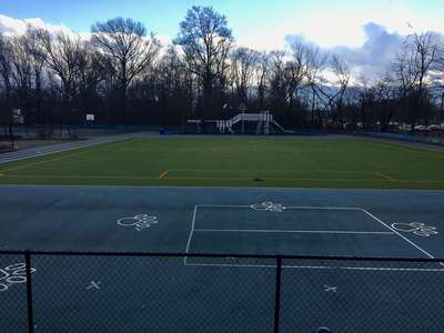 Mount Vernon School Field - Practice in Newark