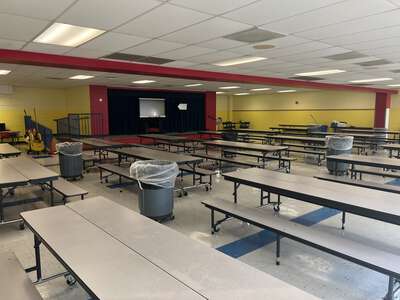 Horrell Hill Elementary School Multi Purpose Room in Hopkins