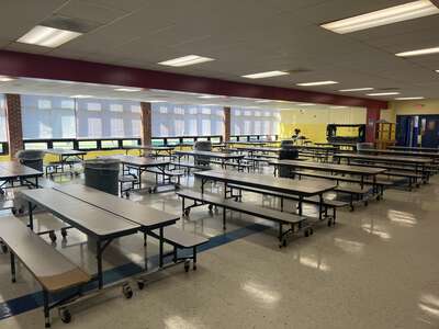 Horrell Hill Elementary School Multi Purpose Room in Hopkins