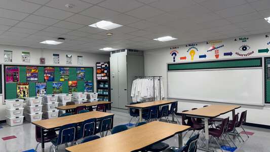 North Glade Elementary School Classroom Standard in Miami 2