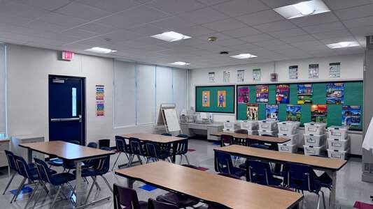North Glade Elementary School Classroom Standard in Miami 3