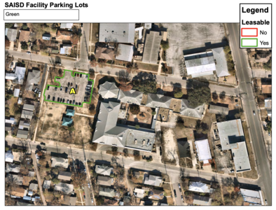 107 Bonham Primary @ 131 Green Parking Lot (Cap-46/HA-2) in San Antonio