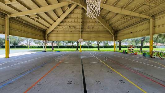 Trinity Elementary School Outdoor Covered Area in New Port Richey 2