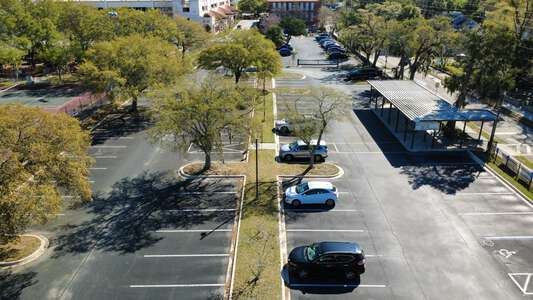 Ketterlinus Elementary School Parking Lot in St. Augustine 2