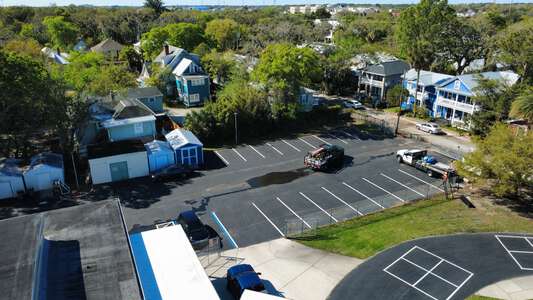 Ketterlinus Elementary School Parking Lot in St. Augustine 4