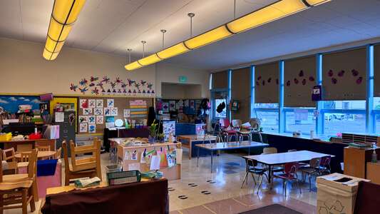 Room 105 - Classroom