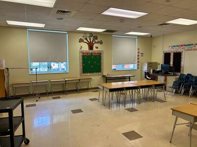 Ludlam Elementary School Classroom Standard in South Miami