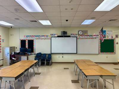 Ludlam Elementary School Classroom Standard in South Miami