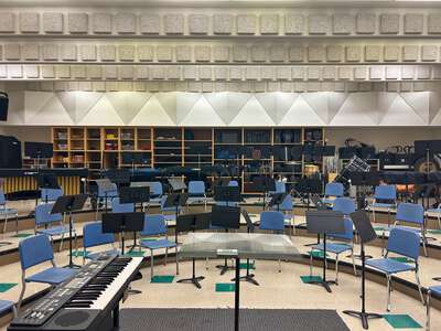 Sprague High School Room 175 - Band in Salem