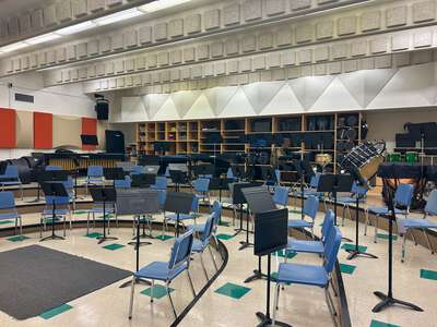 Sprague High School Room 175 - Band in Salem