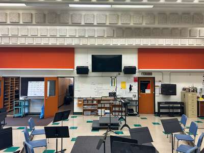 Sprague High School Room 175 - Band in Salem