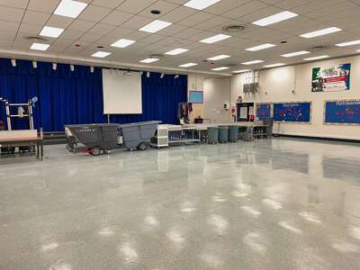 Hancock - Doris Elementary School Multi-Purpose Room in Las Vegas