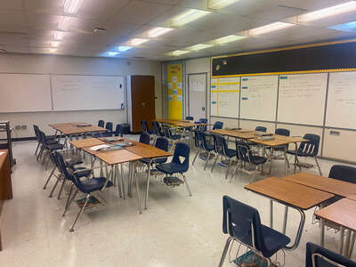 Silver Lakes Middle School Classroom Standard in North Lauderdale