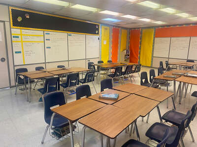 Silver Lakes Middle School Classroom Standard in North Lauderdale