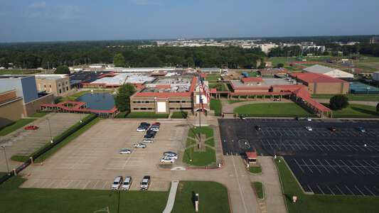 Texas High School Parking Lot - Staff in Texarkana 2