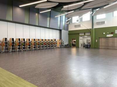 Redbud Elementary School Cafeteria in Round Rock