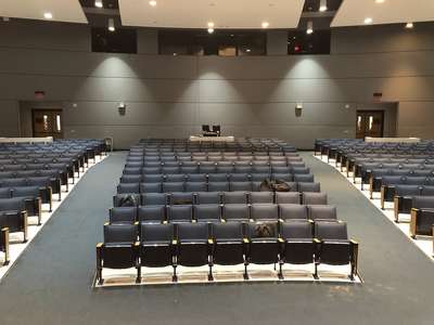 Ridge Community High School Auditorium in Davenport
