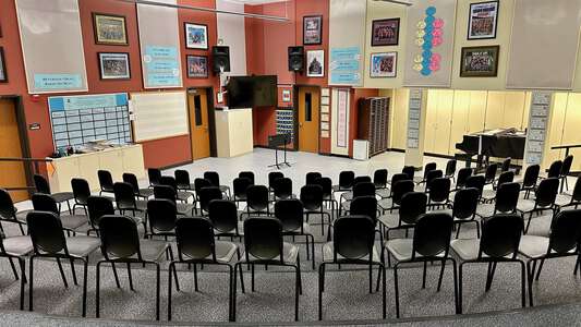 Lakeridge High School Room A4 - Choir Room in Lake Oswego