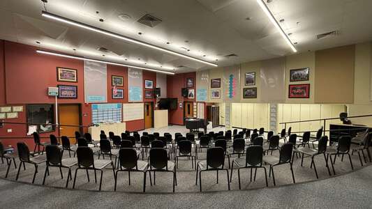 Lakeridge High School Room A4 - Choir Room in Lake Oswego