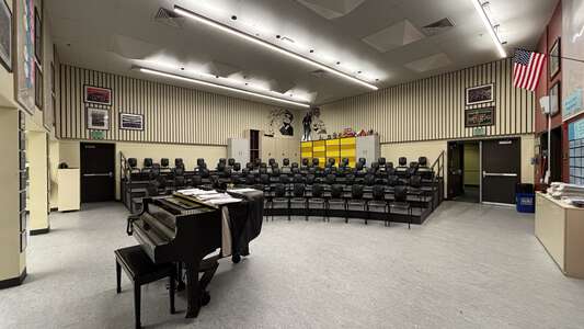 Lakeridge High School Room A4 - Choir Room in Lake Oswego