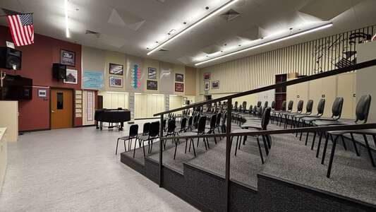 Lake Oswego Room A4 - Choir Room