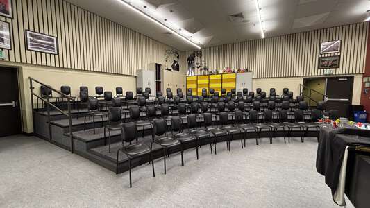 Lakeridge High School Room A4 - Choir Room in Lake Oswego