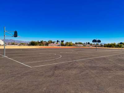 Darnell - Marshall C. Elementary School Outdoor Basketball Courts in Las Vegas 2