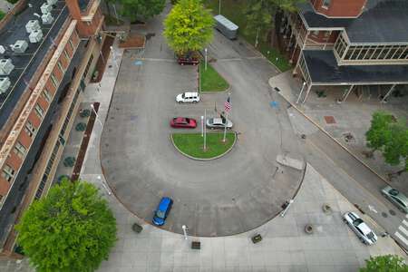 L&N STEM Academy Parking Lot - Side in Knoxville