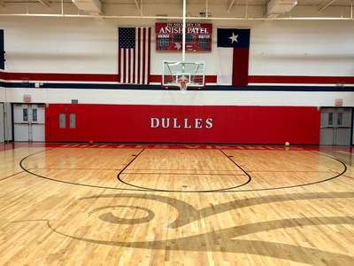 Dulles High School Gym - Competition in Sugar Land