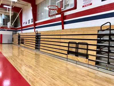 Dulles High School Gym - Competition in Sugar Land