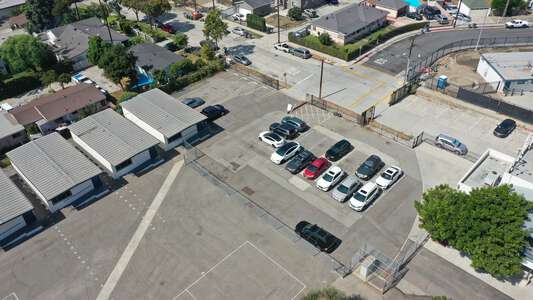 Parking Lot - Rear