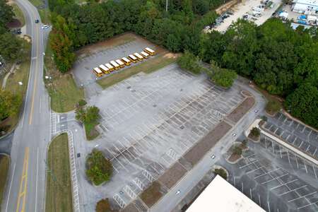 GIVE Center East Parking Lot - Side in Lawrenceville 2
