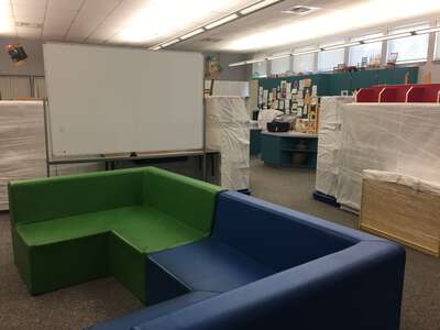 Arundel Elementary School Library in San Carlos