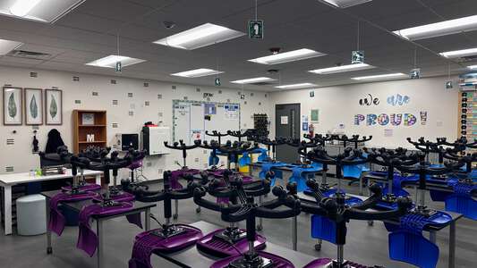 Terra Cotta Middle School Classroom Standard in Lake Elsinore