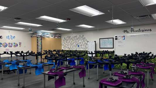Terra Cotta Middle School Classroom Standard in Lake Elsinore
