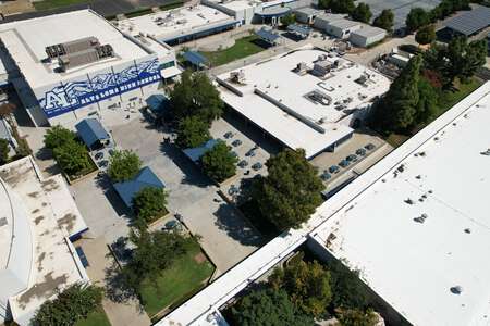 xDNU Alta Loma High School Main Quad in Rancho Cucamonga
