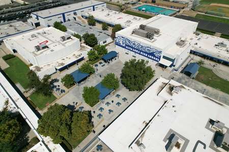 xDNU Alta Loma High School Main Quad in Rancho Cucamonga