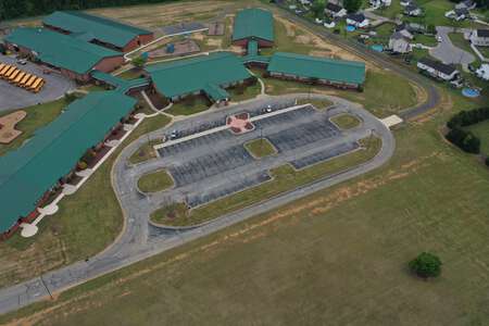 Benson Elementary School Parking Lot - Visitor in Benson
