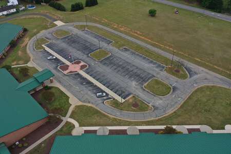 Benson Elementary School Parking Lot - Visitor in Benson