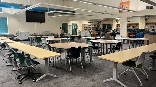 James Weldon Johnson College Preparatory Middle School Library (3 hr min) in Jacksonville 4