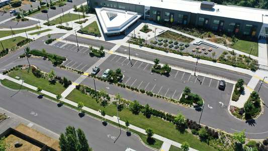 Olympic View K-8 Parking Lot in Federal Way