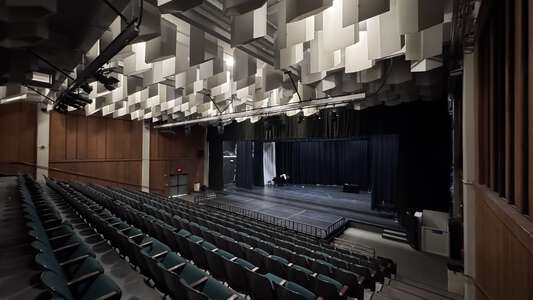 Irvine High School Studio Theater in Irvine