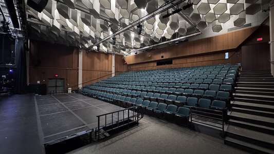 Irvine High School Studio Theater in Irvine