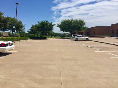 J.L Boren Elementary School Parking Lot 1 in Mansfield
